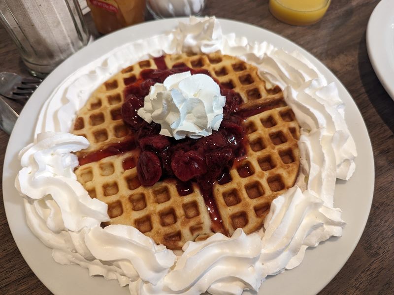 T & T Cafe food